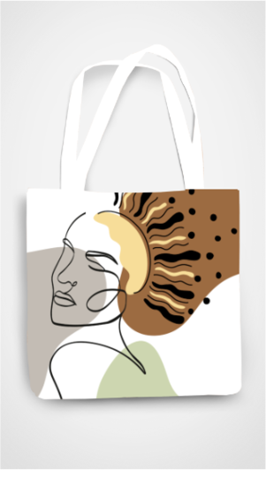 Boho Woman Bag No Zipper