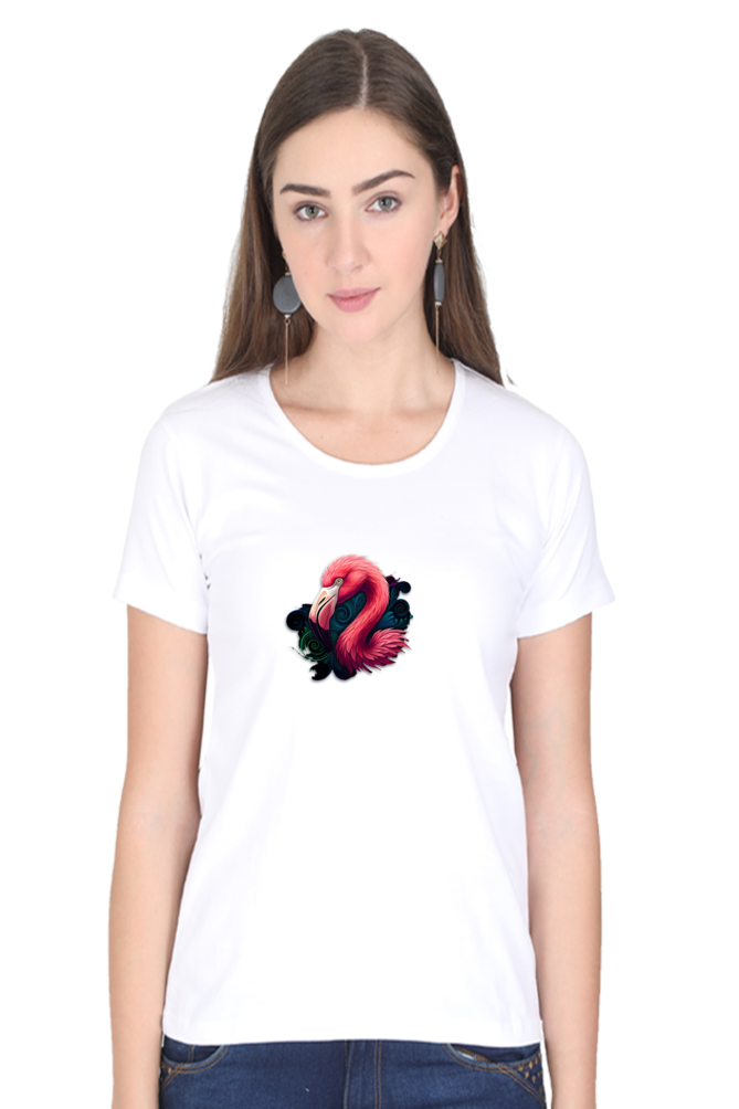 Classic Pink Hamsa Round Neck