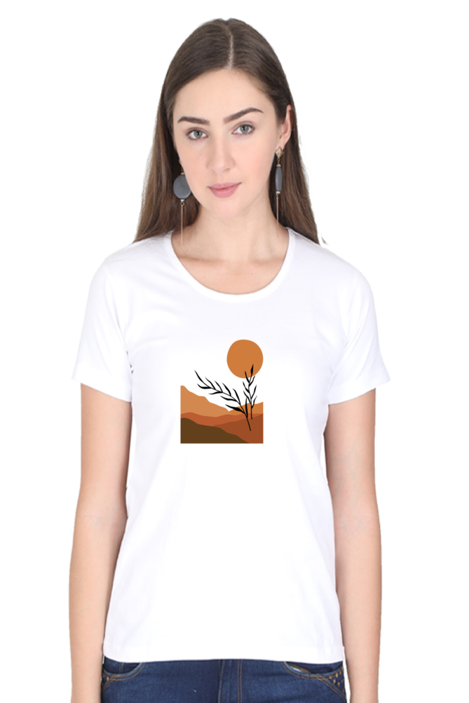 Classic Boho Land Round Neck