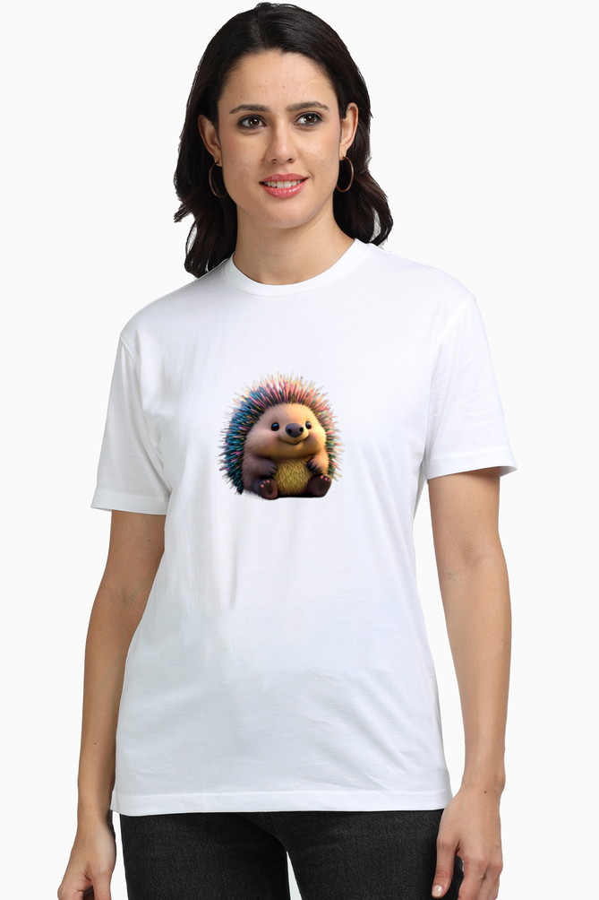 Plus Chubby Porcupine T-Shirt