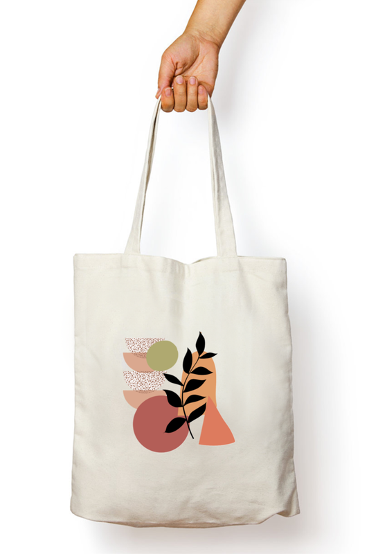 Boho Collection Tote Bag With Zipper