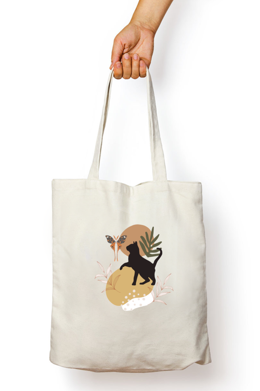 Boho Bekku Tote Bag With Zipper