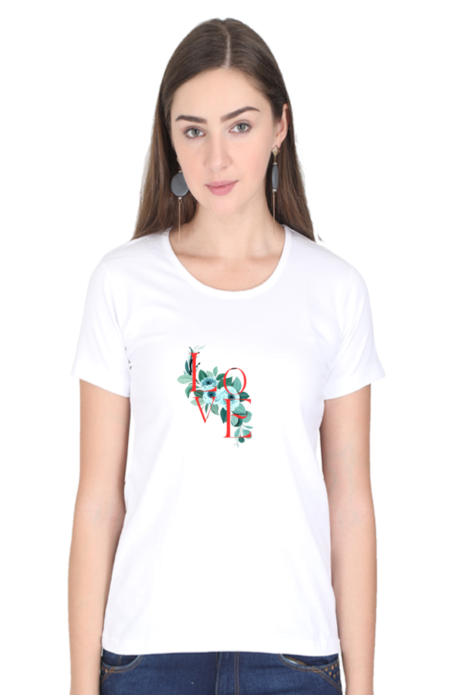Classic Huva Love Round Neck