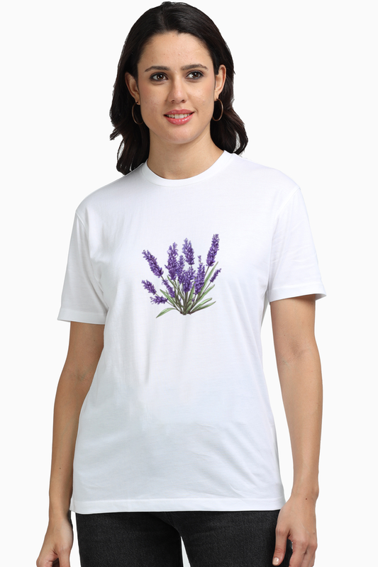 Plus Lavender Huva T-Shirt