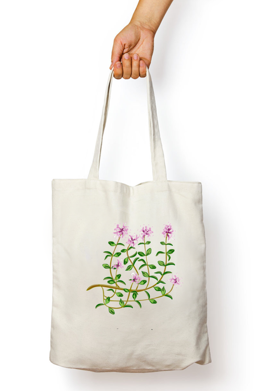 Creeper Tote Bag With Zipper
