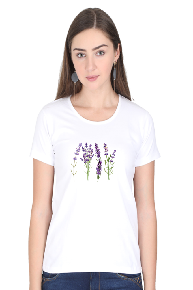Classic Lavender Huva Round Neck
