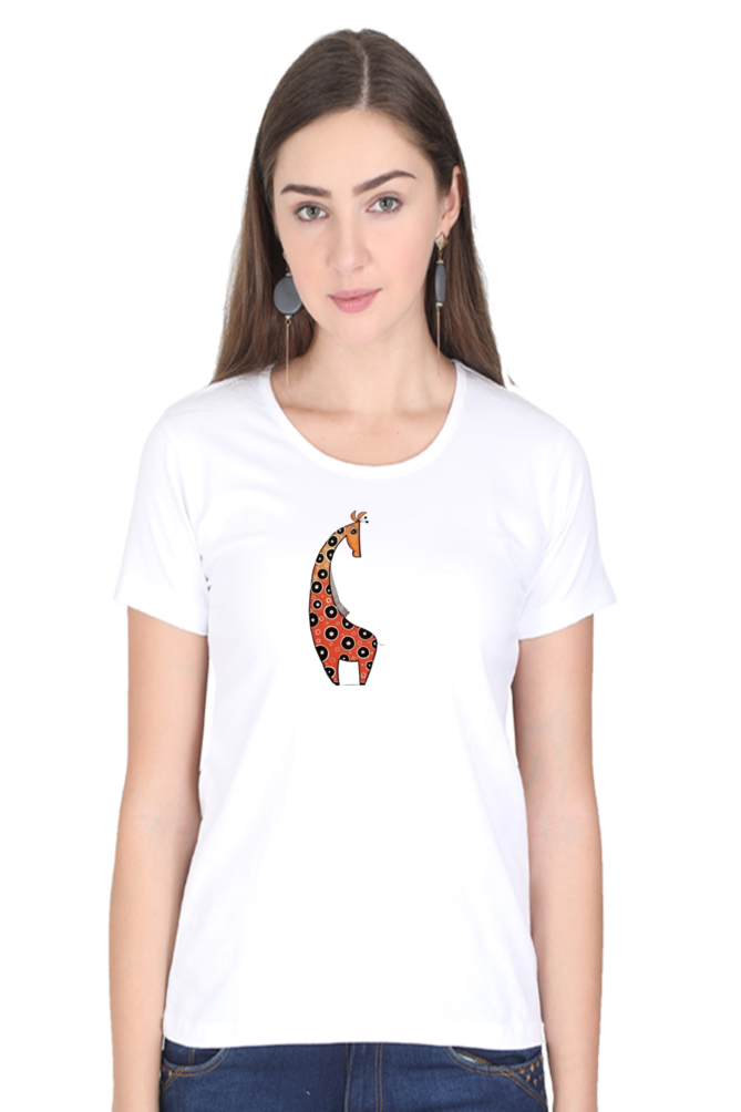 Classic Giraffe Round Neck