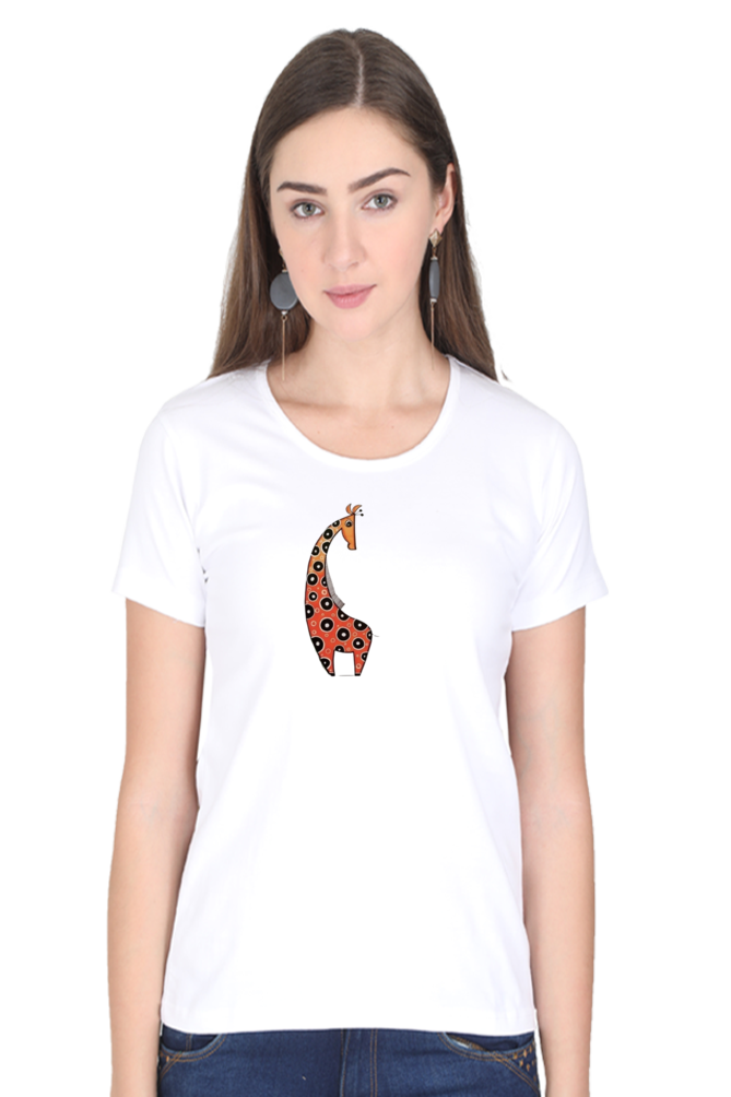 Classic Giraffe Round Neck