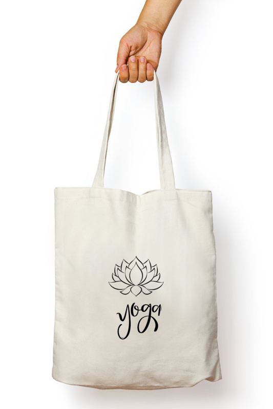Yoga Tote Bag With Zipper