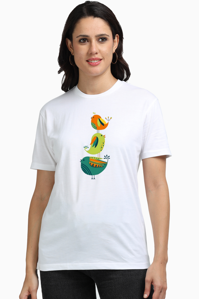 Plus Mooru Pakshi T-Shirt