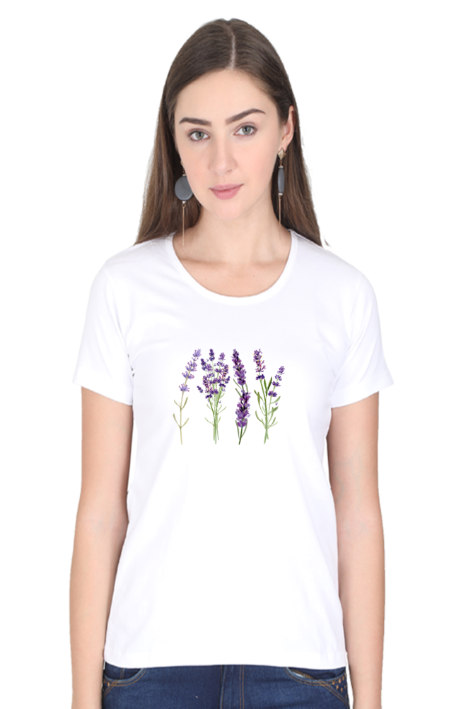 Classic Lavender Huva Round Neck