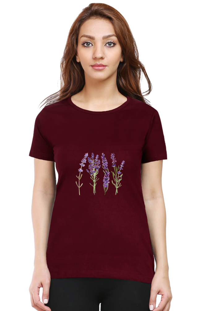 Classic Lavender Huva Round Neck