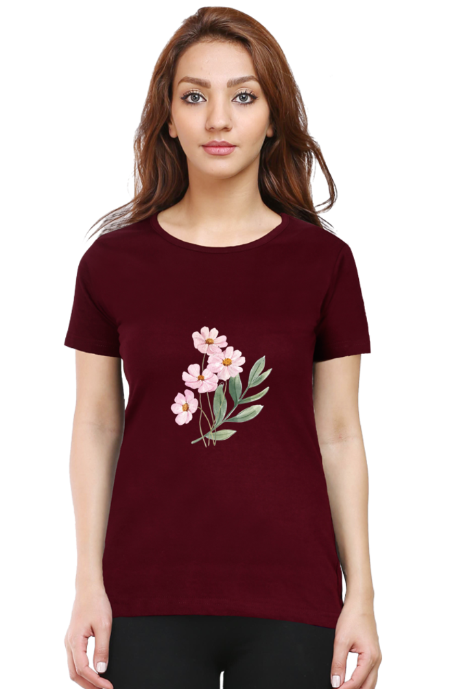 Classic Pink Huva Round Neck
