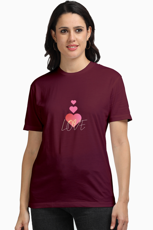 Premium Mooru Hearts T-Shirt