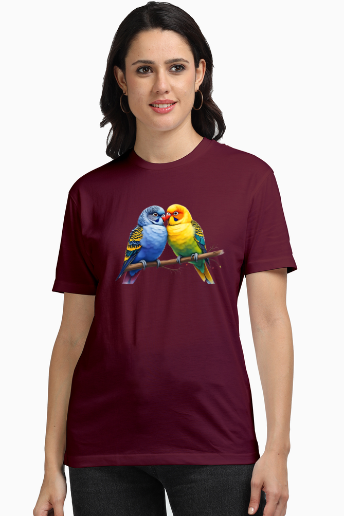 Plus Love Birds T-Shirt