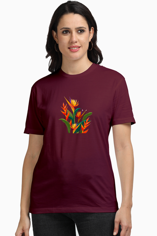Premium Orange Huva T-Shirt