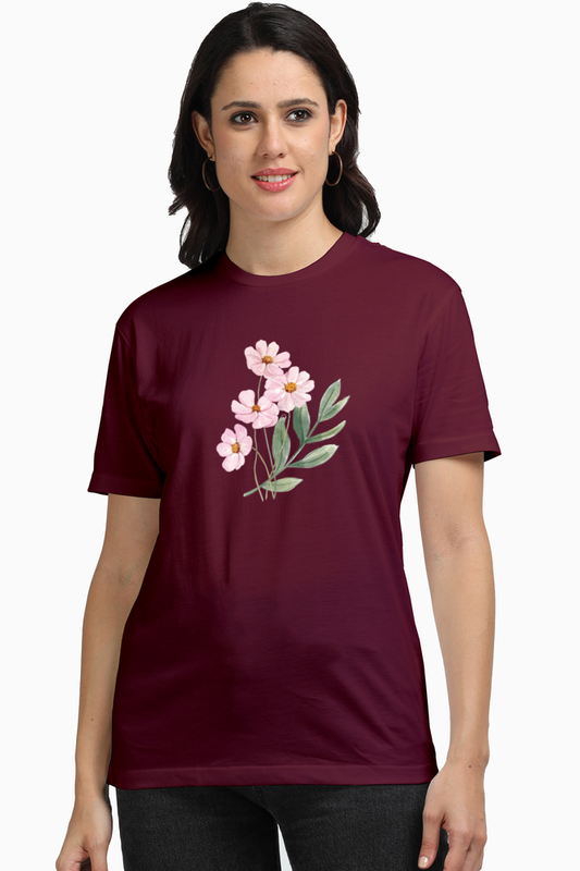 Plus Pink Huva T-Shirt