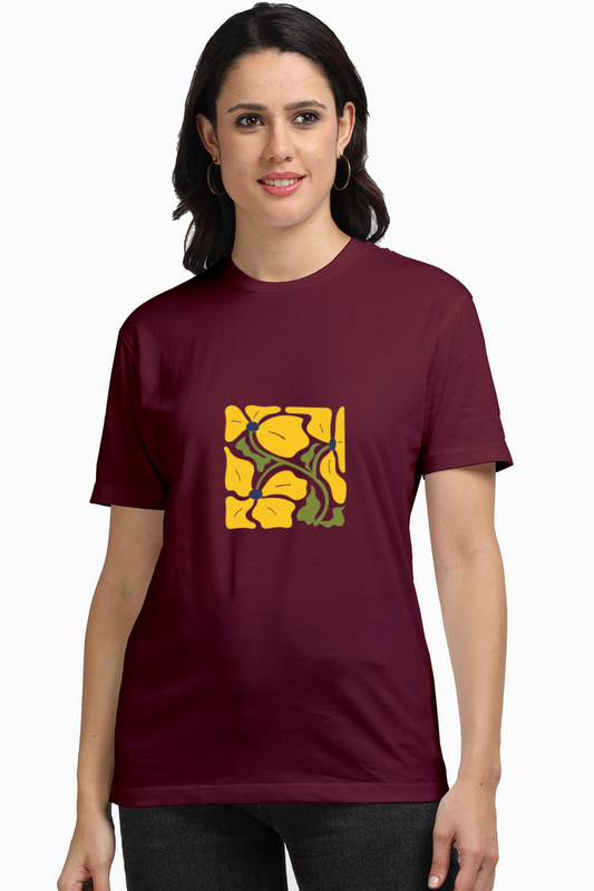 Plus Yellow Huva T-Shirt