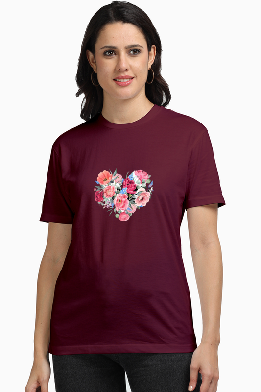 Premium Huva Heart T-Shirt