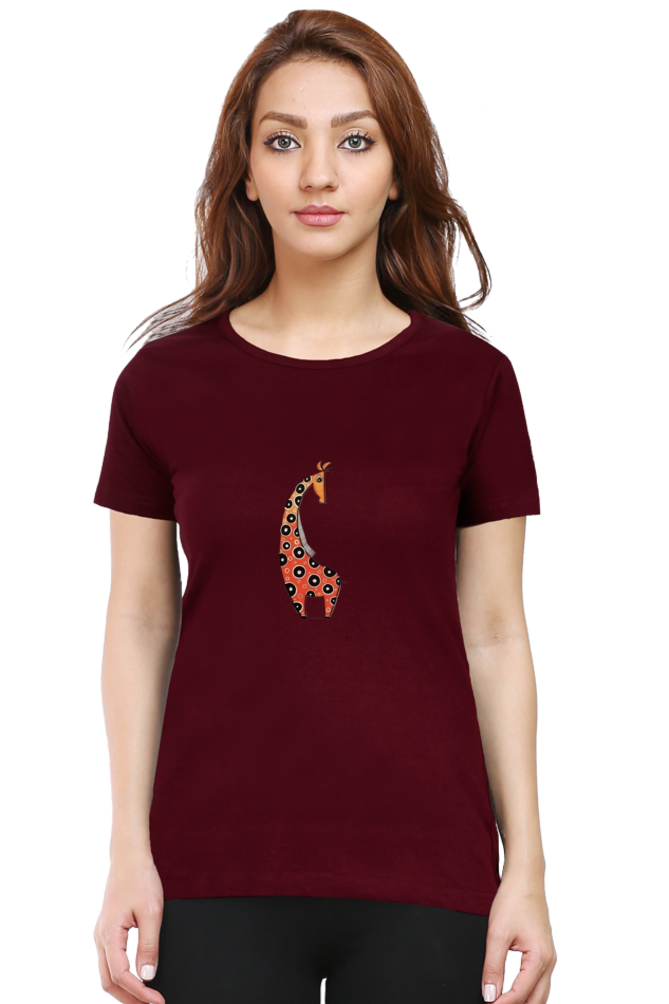 Classic Giraffe Round Neck