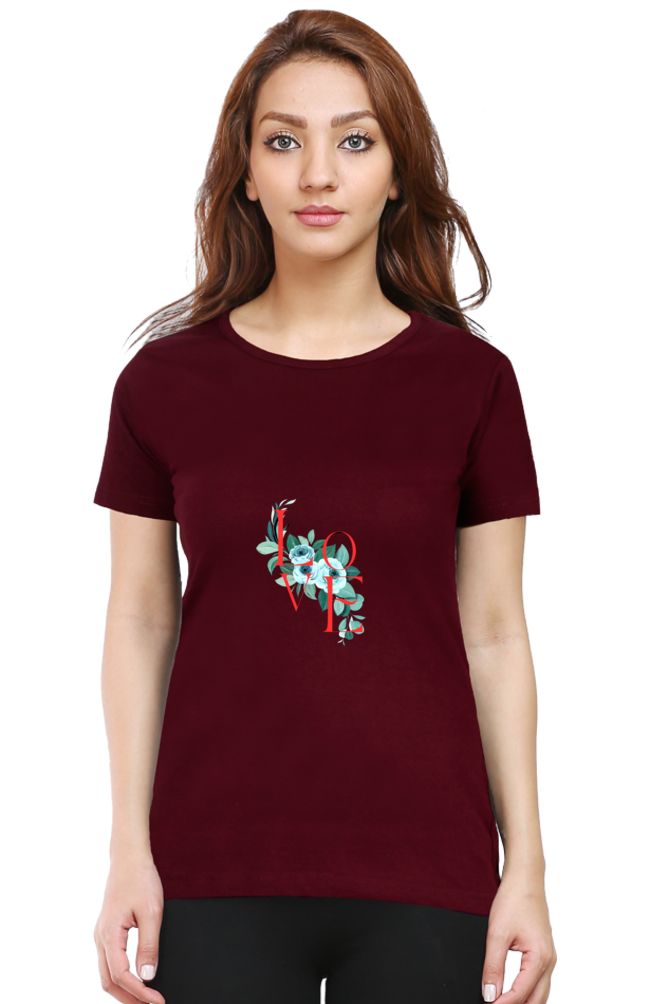 Classic Huva Love Round Neck