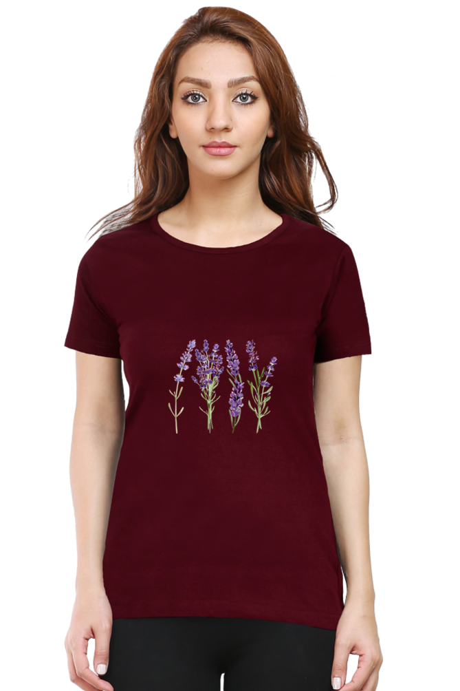 Classic Lavender Huva Round Neck