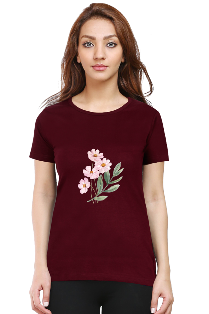 Classic Pink Huva Round Neck