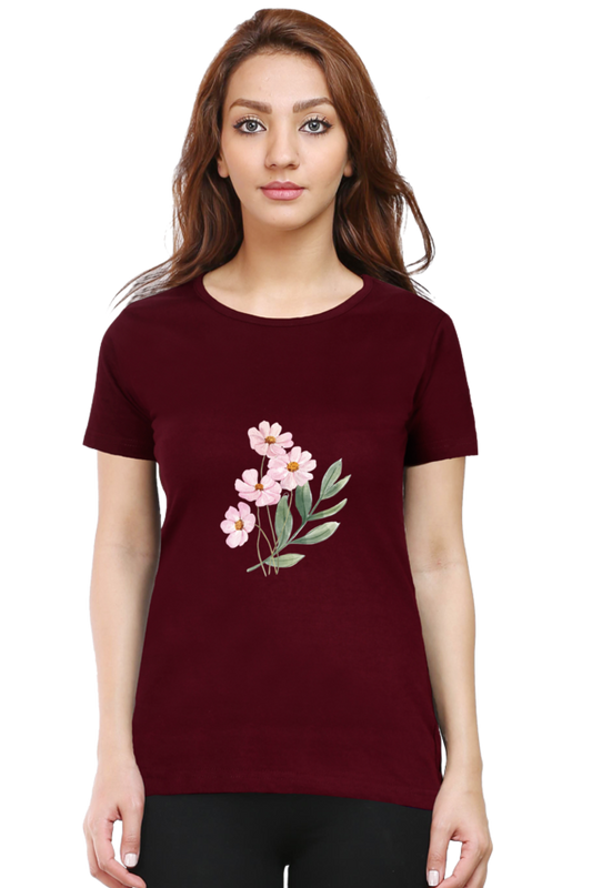Classic Pink Huva Round Neck