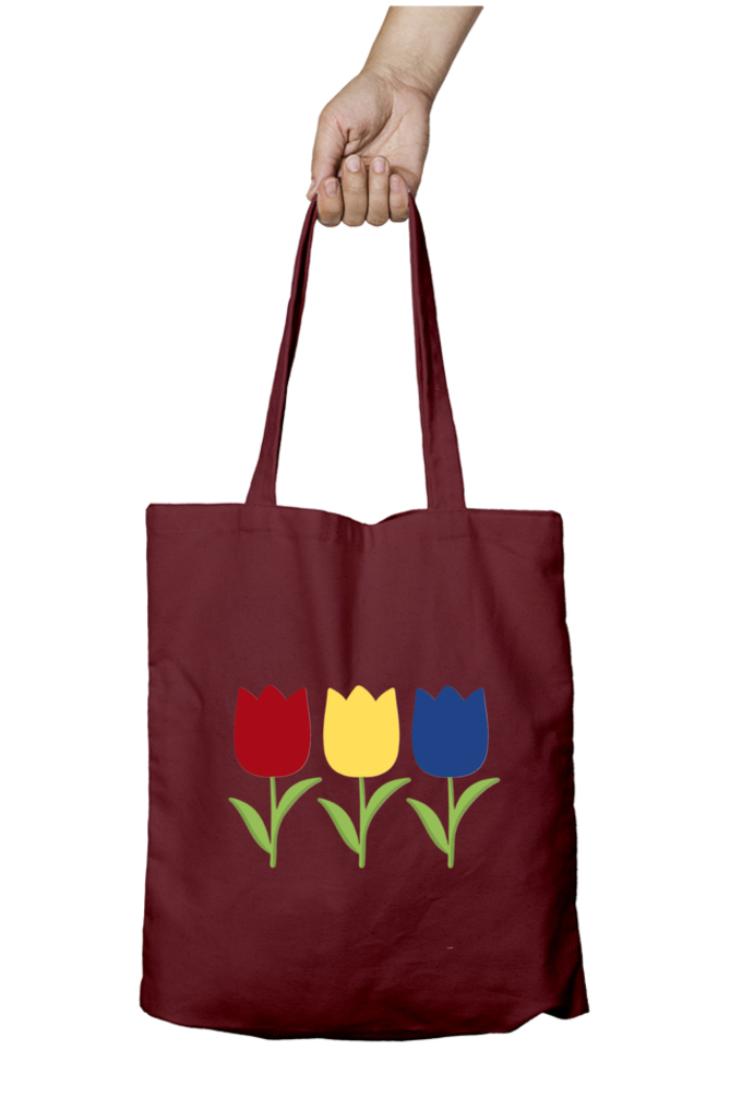 Mooru Huva Tote Bag With Zipper