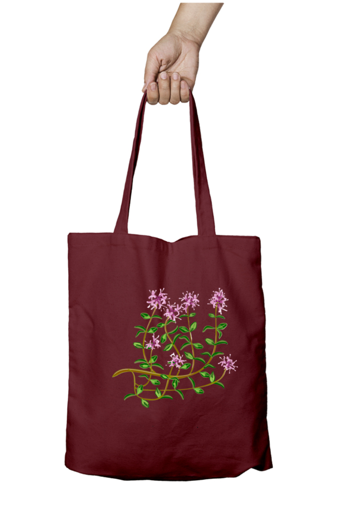 Creeper Tote Bag With Zipper