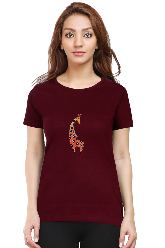 Classic Giraffe Round Neck