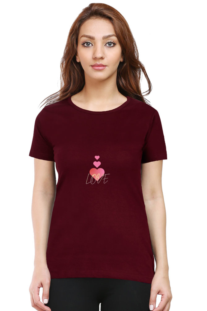 Classic Mooru Hearts Round Neck