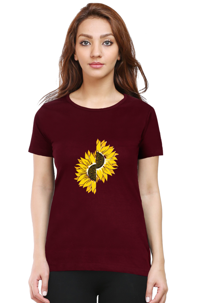 Classic Suryamukhi Round Neck
