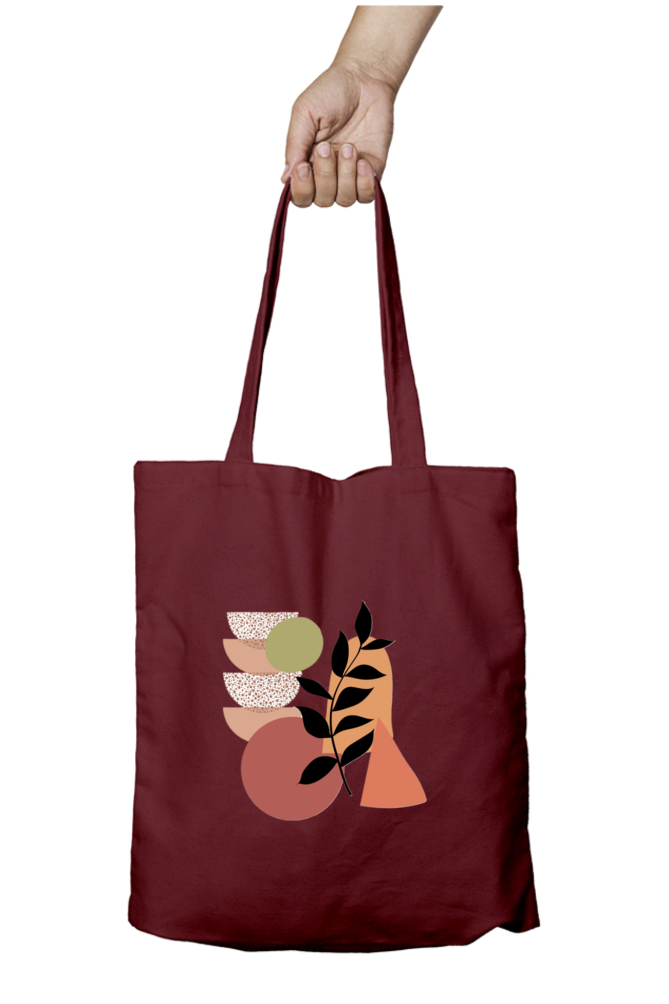 Boho Collection Tote Bag With Zipper