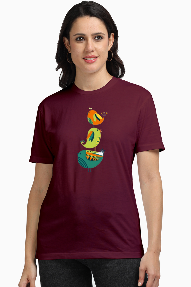 Plus Mooru Pakshi T-Shirt