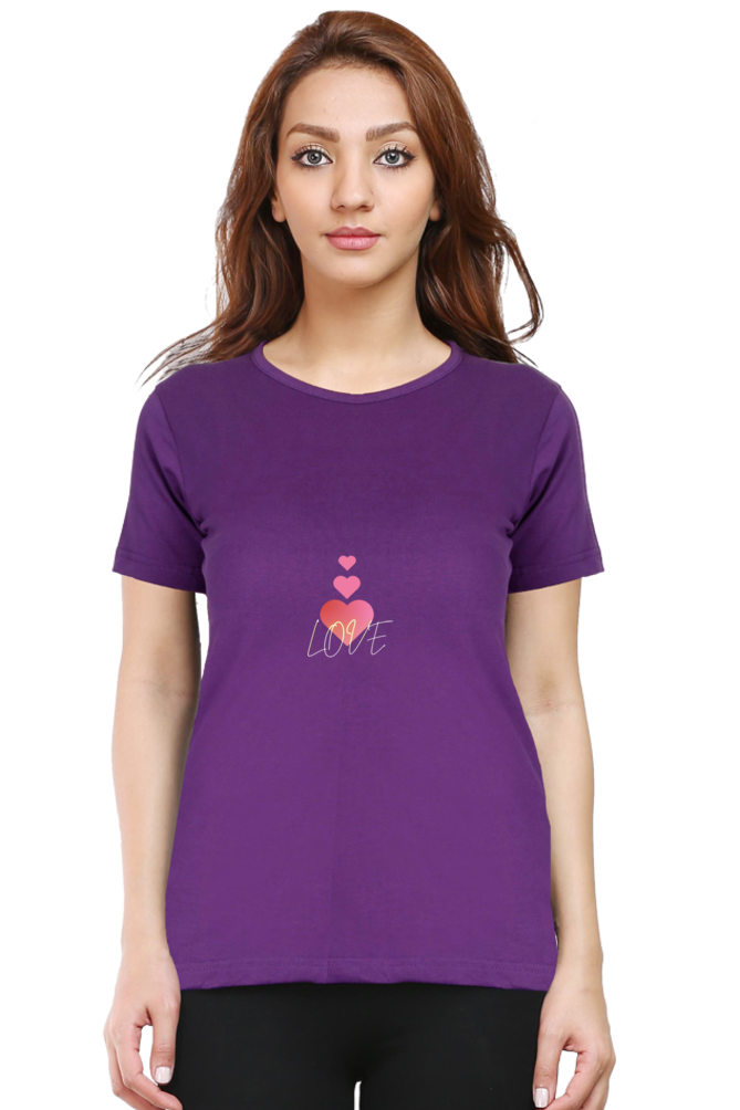 Classic Mooru Hearts Round Neck