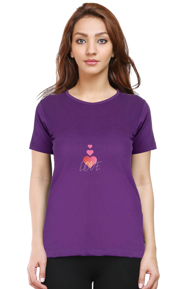 Classic Mooru Hearts Round Neck