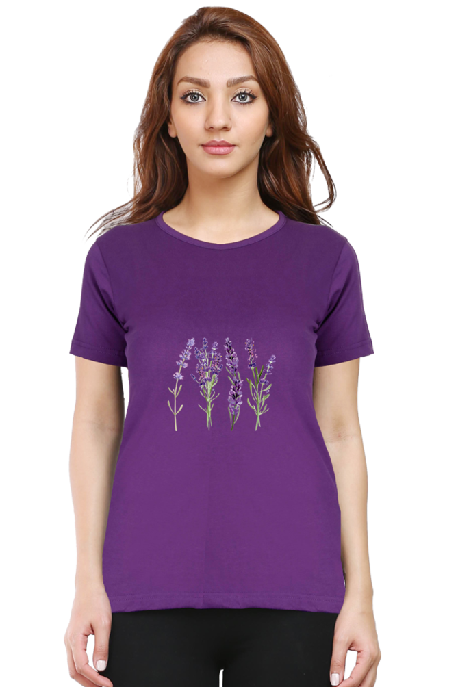 Classic Lavender Huva Round Neck