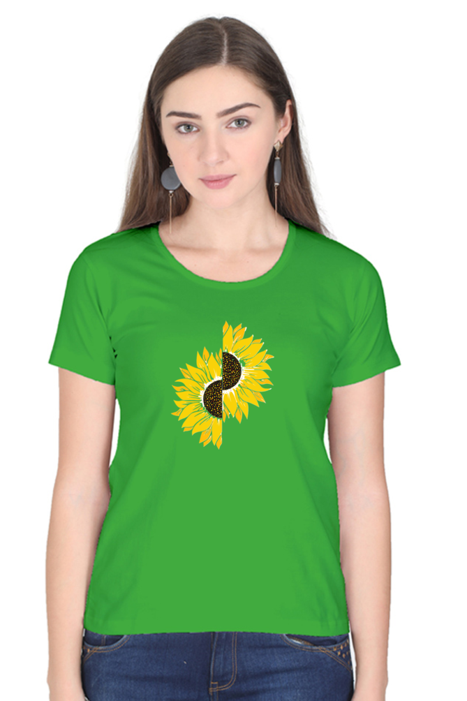 Classic Suryamukhi Round Neck