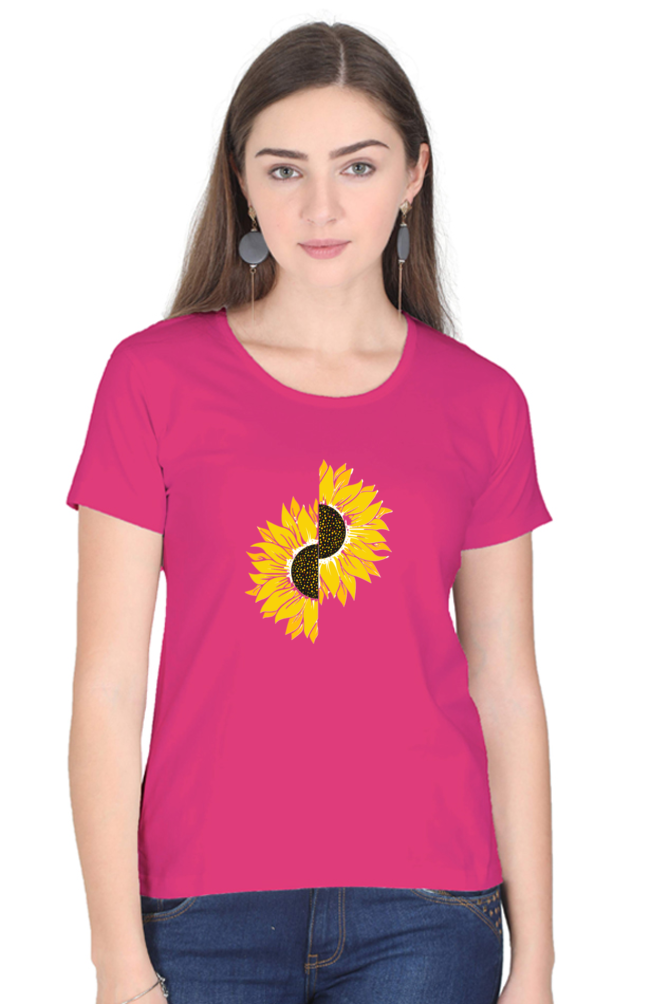 Classic Suryamukhi Round Neck