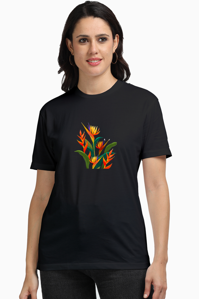 Premium Orange Huva T-Shirt
