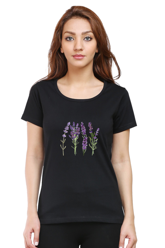 Classic Lavender Huva Round Neck