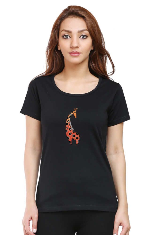 Classic Giraffe Round Neck