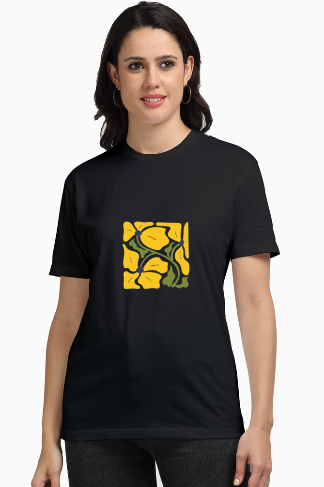 Premium Yellow Huva T-Shirt