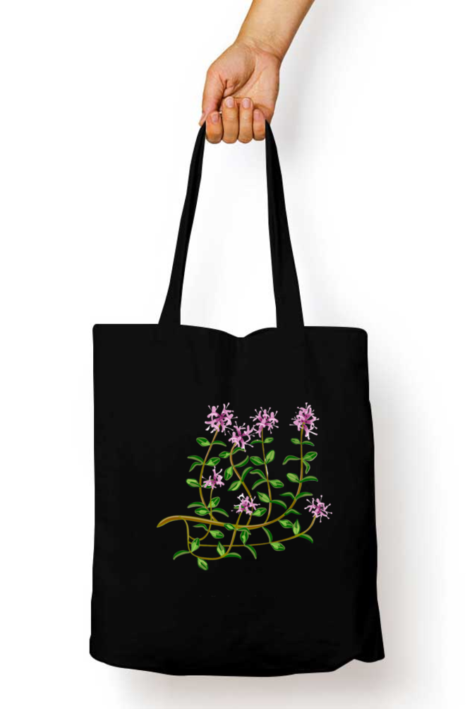 Creeper Tote Bag With Zipper