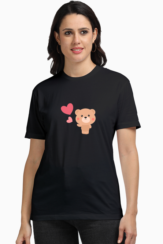 Premium Teddy Love T-Shirt