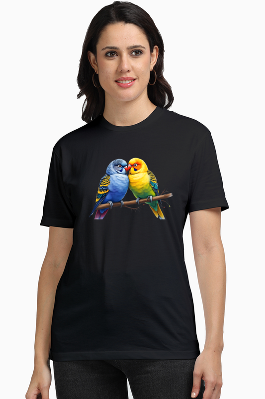 Plus Love Birds T-Shirt