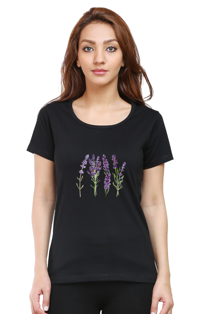 Classic Lavender Huva Round Neck