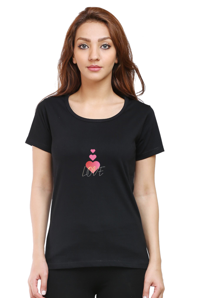 Classic Mooru Hearts Round Neck