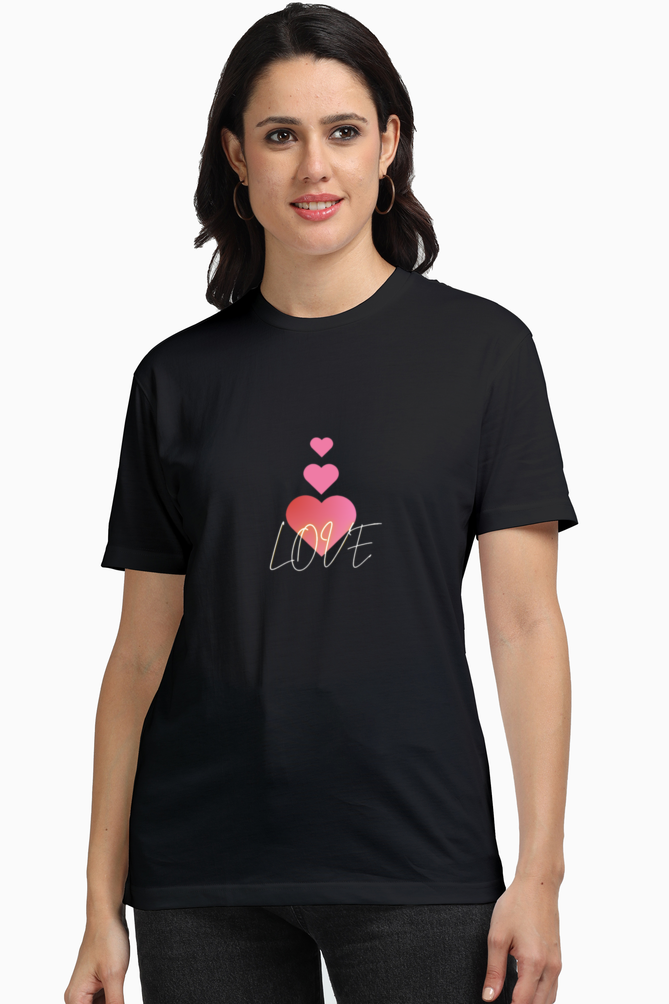 Premium Mooru Hearts T-Shirt